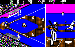 Championship Baseball Screenshot 1